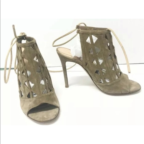 Gianvito Rossi Shoes - New Gianvito Rossi Sandals heels shoes Sz 36.5